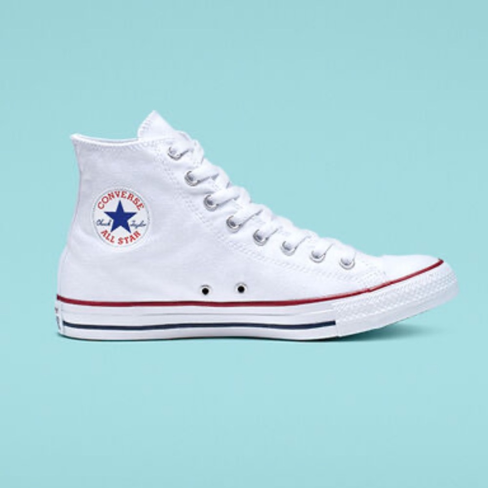 White high top converse